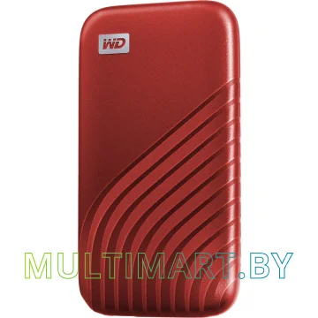 Внешний накопитель WD My Passport 1TB (WDBAGF0010BRD) картинка 4